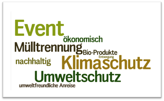 Es grünt so grün - jetzt auch auf Events