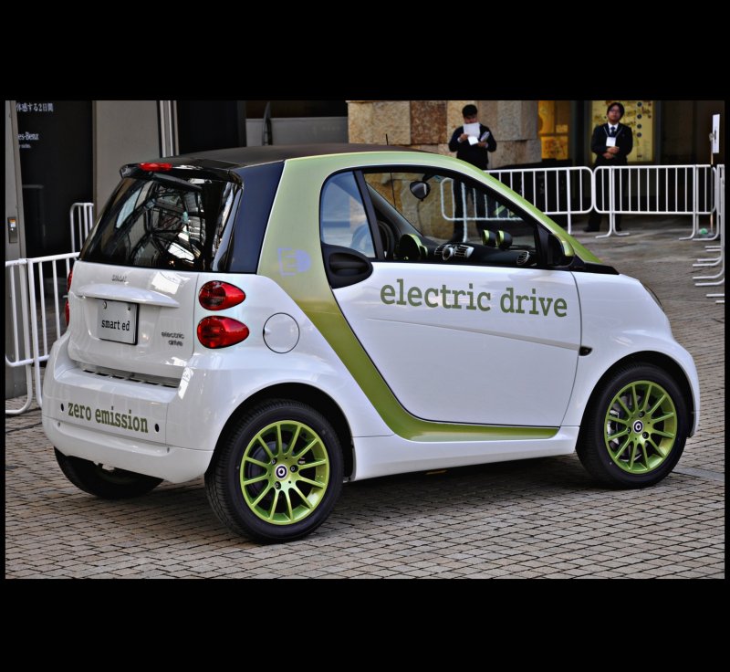 Elektrisch durch die Stadt