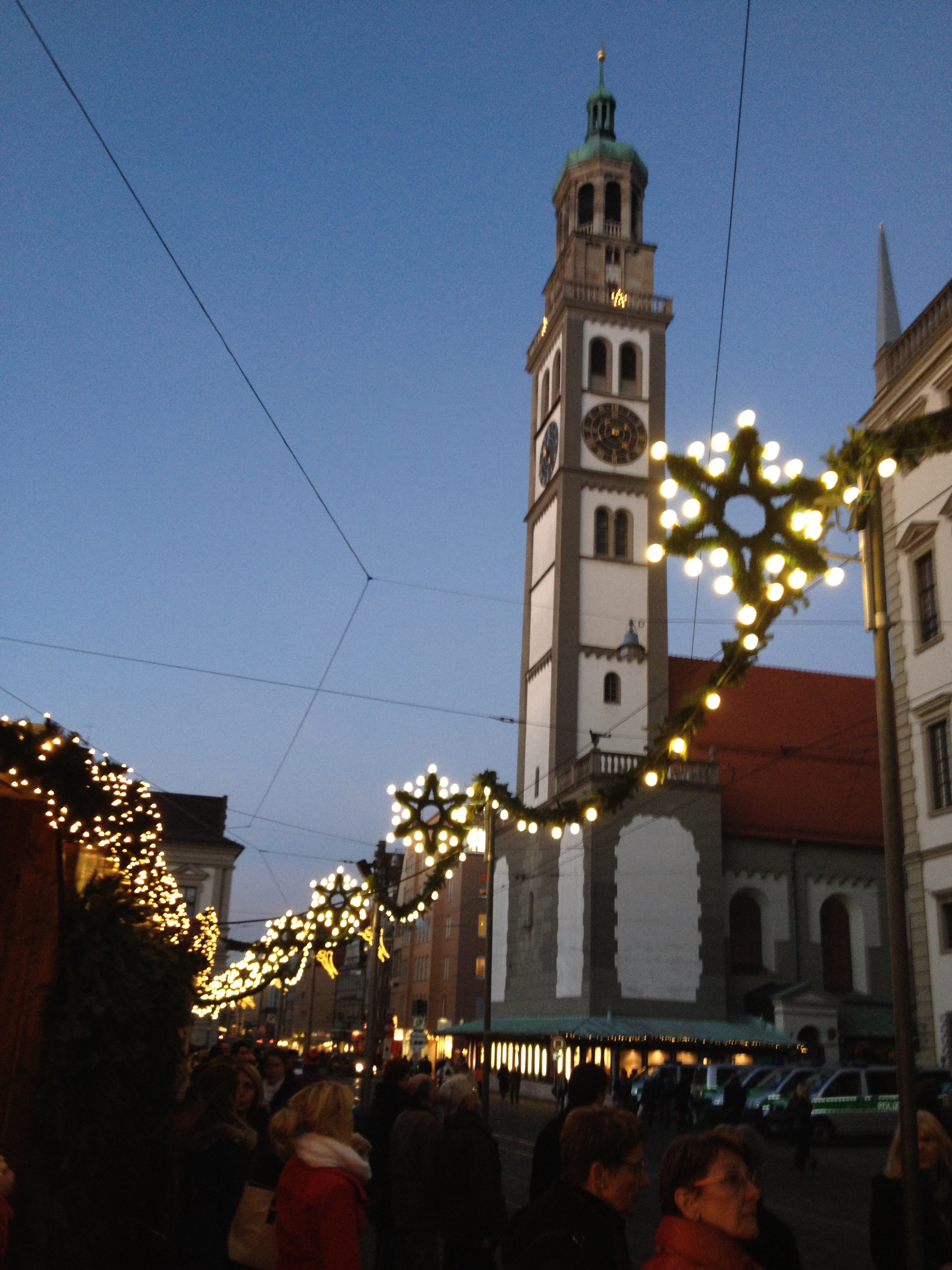 Advent, Advent – ein grünes Licht brennt