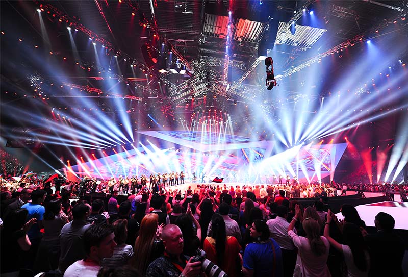 Song Contest in Wien als Vorzeige-Green Event ausgezeichnet