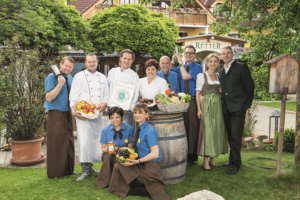 Gruppenbild Restaurant Retter