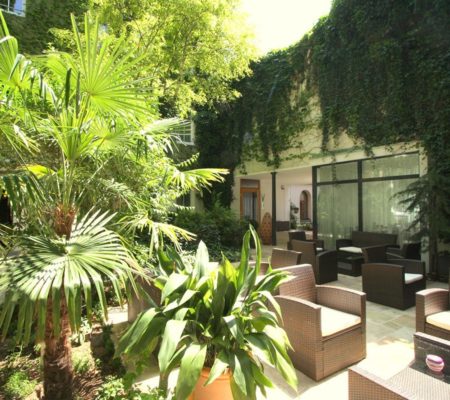 Chill-out-zone 3 Stadthalle Wien