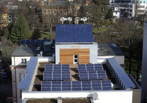 Energiedachgarten Best Western Premier Hotel Victoria, Freiburg, Germany